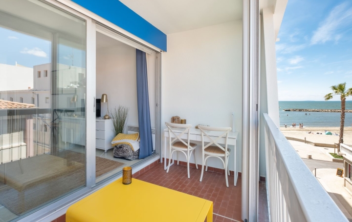  API AGENCE Appartement | LE GRAU-DU-ROI (30240) | 40 m2 | 420 € 